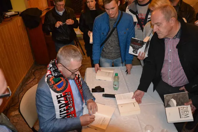 Rafał Ziemkiewicz w Głogowie. 21.10.2017 — zdjęcie 9