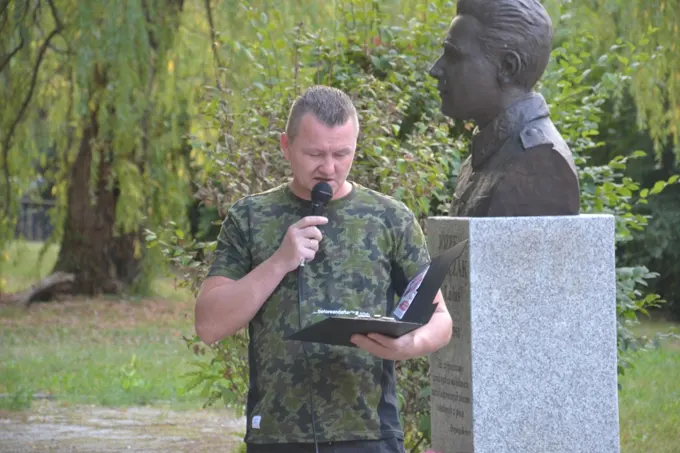 28.08.2018 Rocznica śmierci „Inki” i „Zagończyka”. Głogów Pamiętał! — zdjęcie 5