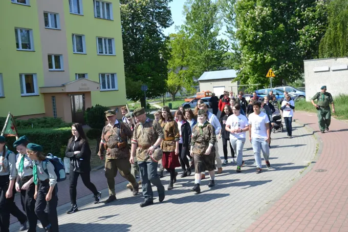 18.05.2018 Dziwnów, II Rajd Pamięci "Halicza" — zdjęcie 9