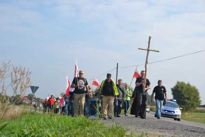 15.09.2018 III Patriotyczna Pielgrzymka Głogów-Jakubów! Było pięknie! — zdjęcie 27