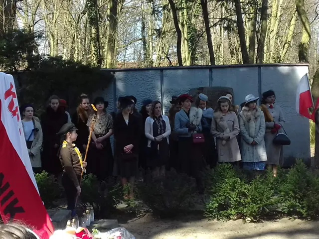 07.04.2018 Wolsztyn. IV Marsz Katyński. — zdjęcie 20