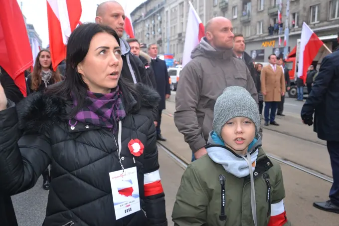 11.11.2018, Warszawski MARSZ NIEPODLEGŁOŚCI! — zdjęcie 14