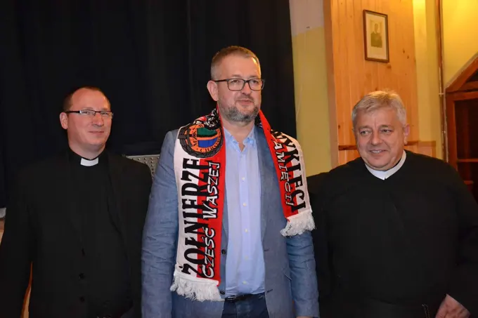 Rafał Ziemkiewicz w Głogowie. 21.10.2017 — zdjęcie 13
