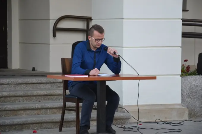 25-05-2018 Głogowianie czytają Raporty Rotmistrza Pileckiego — zdjęcie 11