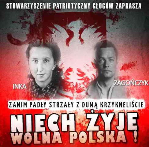 "Zachowali się jak trzeba" czyli... głogowskie uroczystości w hołdzie Ince i Zagończykowi. — zdjęcie 50