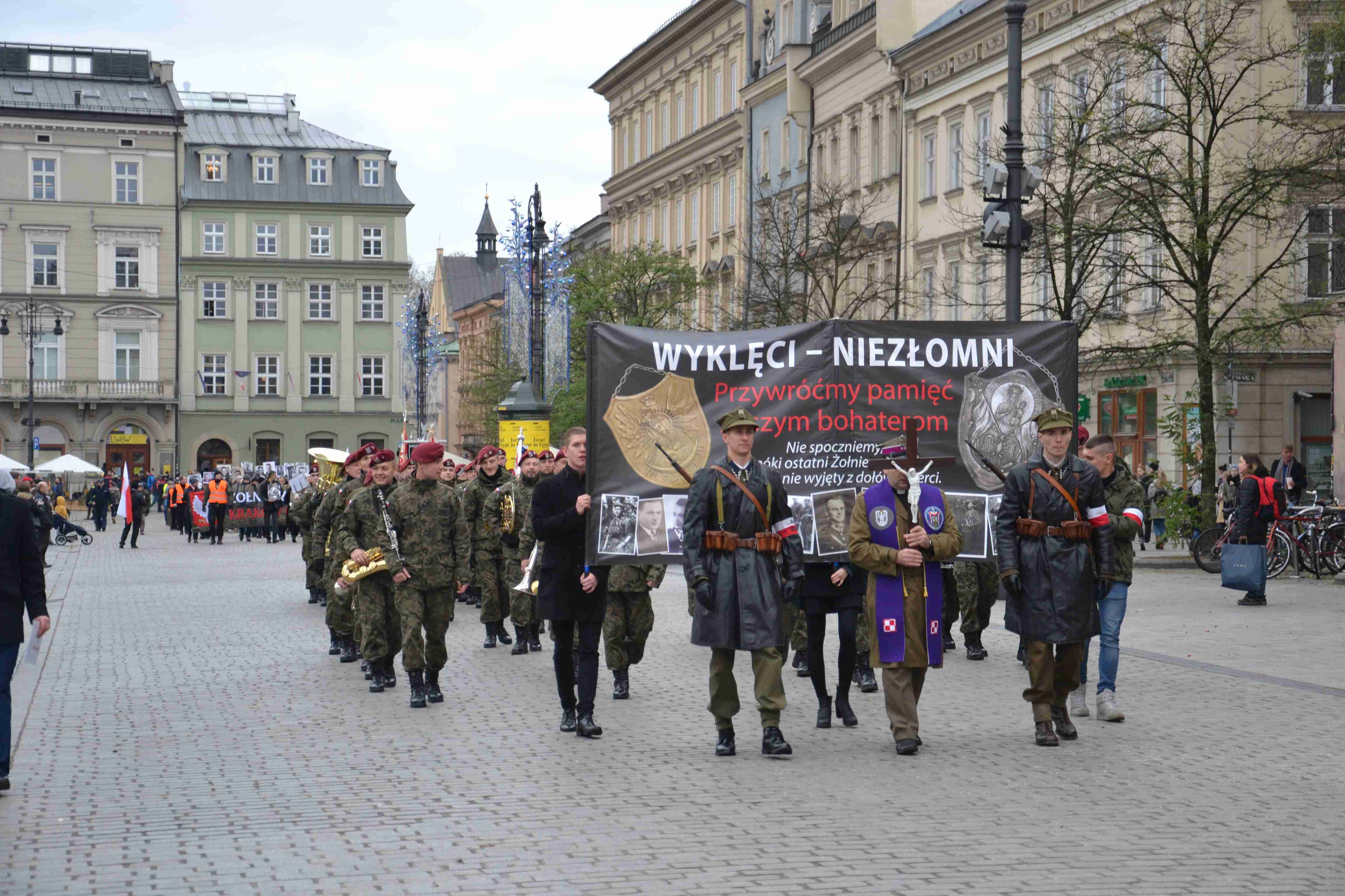 26.11.2017 IV Krakowskie Zaduszki za Żołnierzy Wyklętych