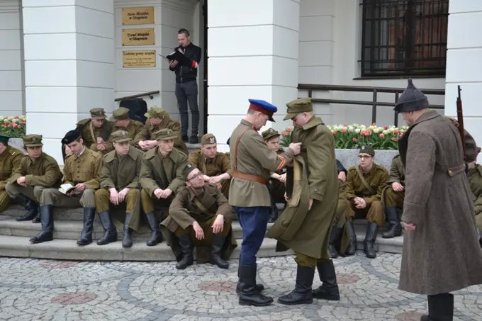 13.04.2018 I Głogowski Marsz Katyński — zdjęcie 13