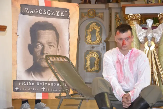 12-08-2018 Niegosławice. Uroczystości odsłonięcia pamiątkowej tablicy! — zdjęcie 7