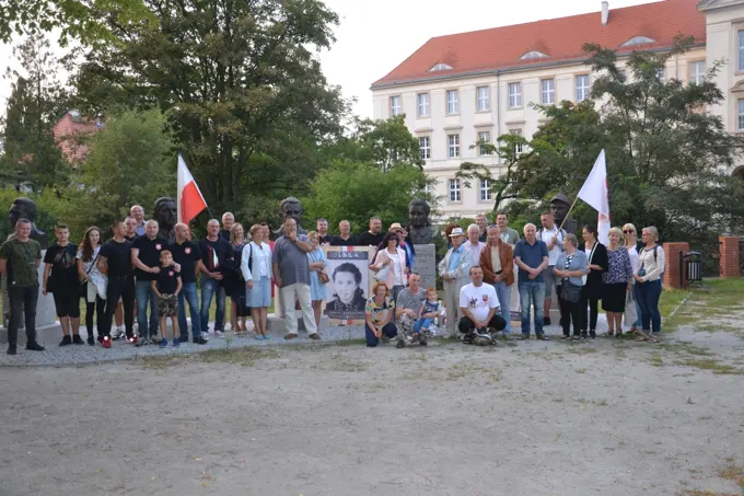 28.08.2018 Rocznica śmierci „Inki” i „Zagończyka”. Głogów Pamiętał! — zdjęcie 16