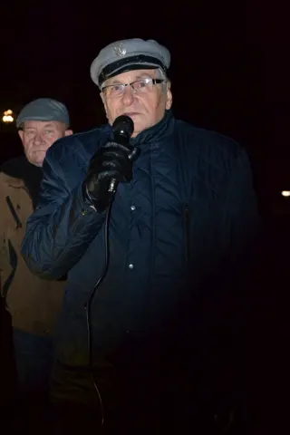 13.12.2017 Głogów w hołdzie ofiarom stanu wojennego. — zdjęcie 19