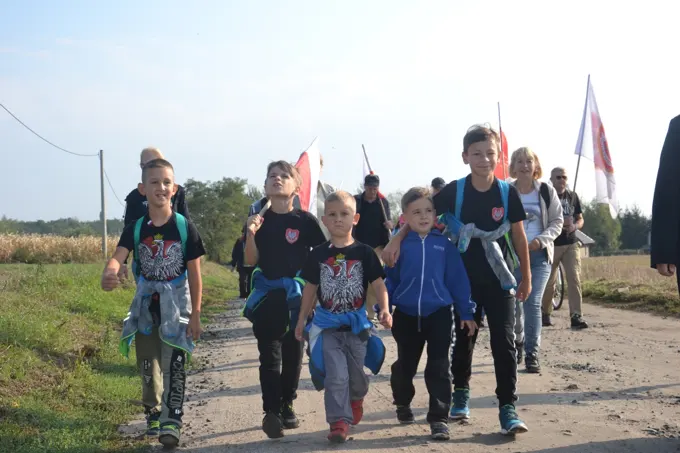 15.09.2018 III Patriotyczna Pielgrzymka Głogów-Jakubów! Było pięknie! — zdjęcie 14