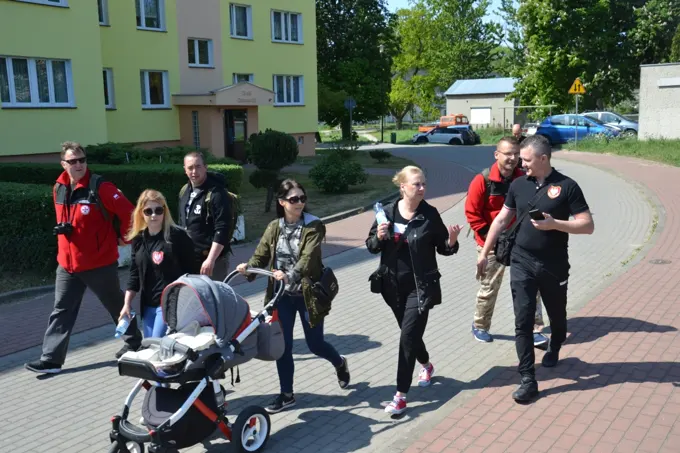 18.05.2018 Dziwnów, II Rajd Pamięci "Halicza" — zdjęcie 11