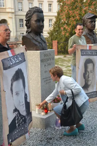 28.08.2018 Rocznica śmierci „Inki” i „Zagończyka”. Głogów Pamiętał! — zdjęcie 13