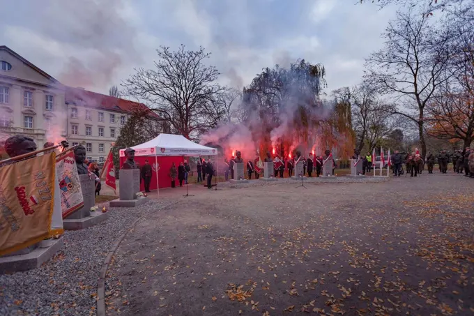 Głogów Wita Bohaterów! 18.11.2017
