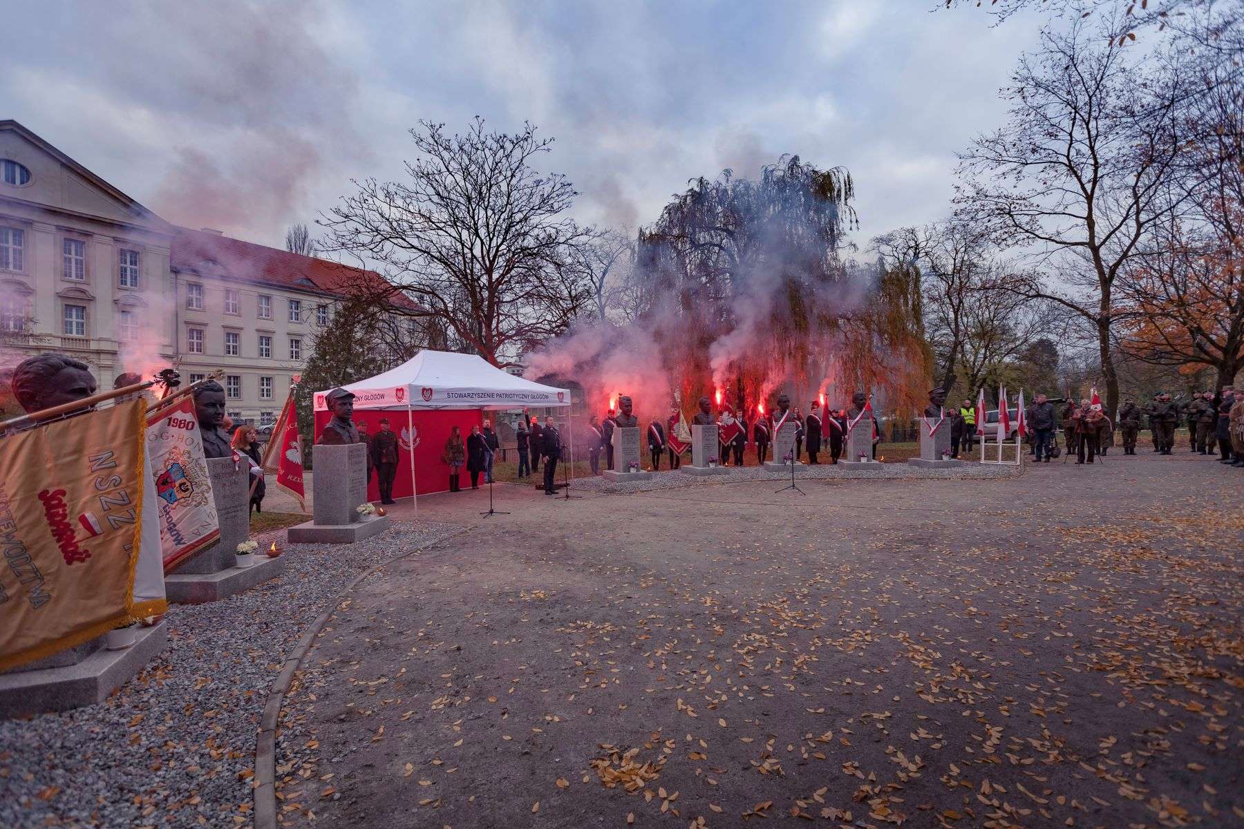 Głogów Wita Bohaterów! 18.11.2017