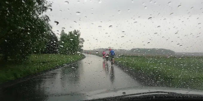 03.05.2018 Rajd Rowerowy 100 km na 100-lecie Odzyskania Niepodległości — zdjęcie 18
