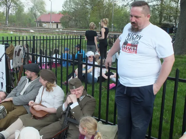 Rajd mjra cc. Hieronima Dekutowskiego ps. "Zapora". Bełżyce 2018 — zdjęcie 23