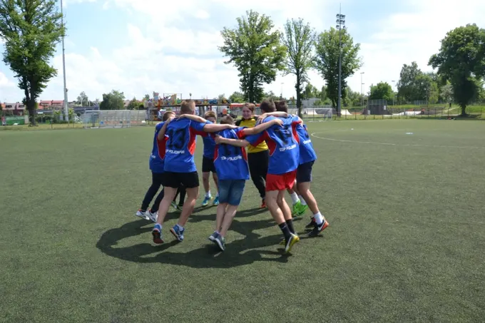 25-05-2018 IV Turniej Międzyszkolny im. Rotmistrza Witolda Pileckiego — zdjęcie 3