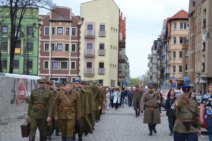 13.04.2018 I Głogowski Marsz Katyński