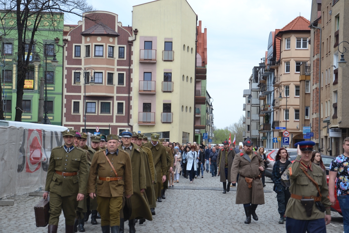 13.04.2018 I Głogowski Marsz Katyński
