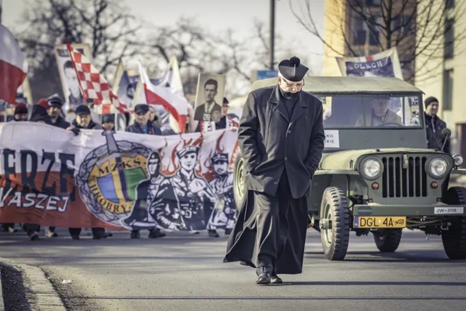 04.03.2018 Marsz Pamięci Żołnierzy Wyklętych cz.1 — zdjęcie 24