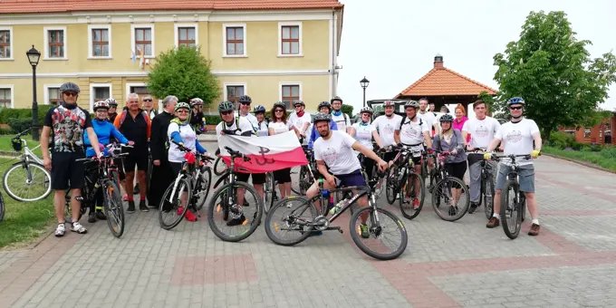 03.05.2018 Rajd Rowerowy 100 km na 100-lecie Odzyskania Niepodległości