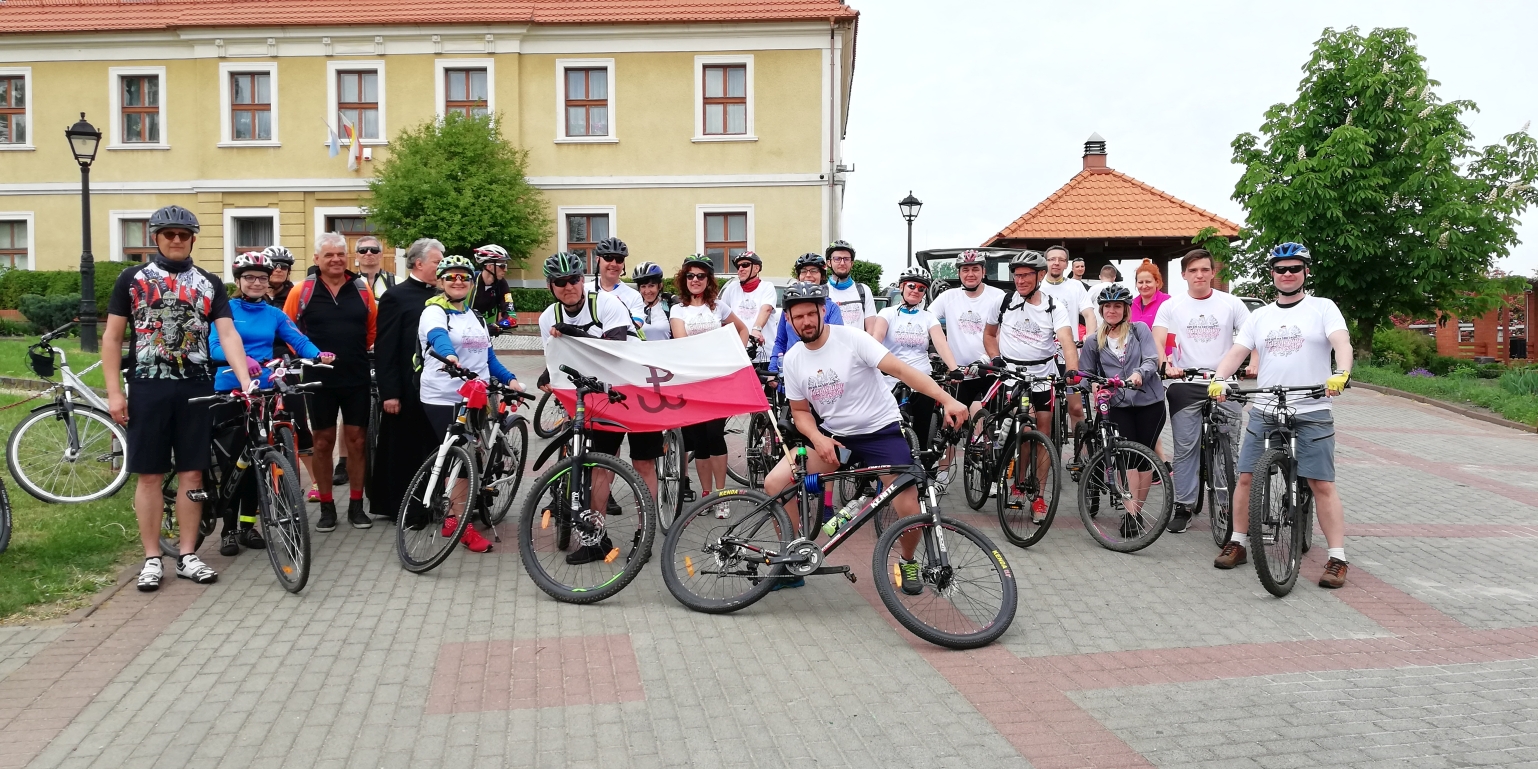 03.05.2018 Rajd Rowerowy 100 km na 100-lecie Odzyskania Niepodległości