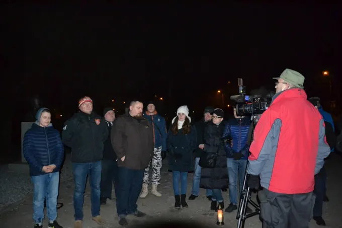 08.02.2018. W hołdzie dowódcy 5 Wileńskiej Brygady Armii Krajowej Mjr Zygmuntowi Szendzielarzowi ps. Łupaszka — zdjęcie 3