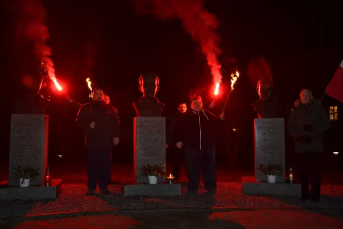07.03.2018 W hołdzie Mjr Hieronimowi Dekutowskiemu ps. Zapora — zdjęcie 3