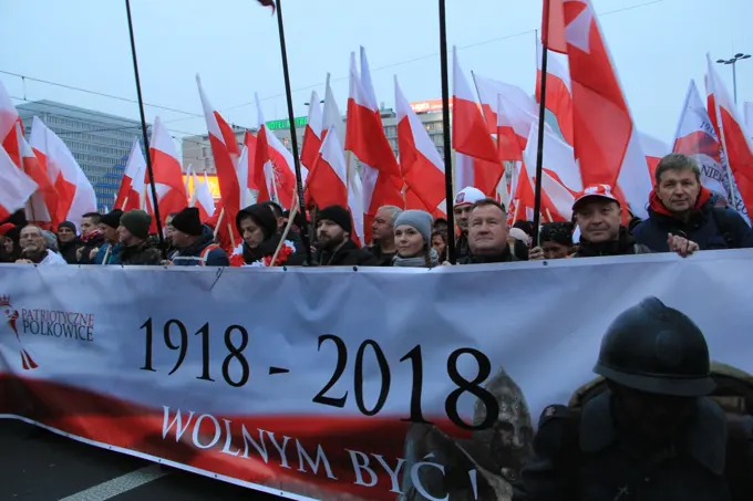 11.11.2018, Warszawski MARSZ NIEPODLEGŁOŚCI! — zdjęcie 9