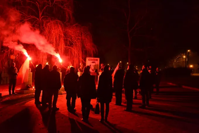 19.02.2018 W Hołdzie Stanisławowi Sojczyńskiemu ps. Warszyc — zdjęcie 3