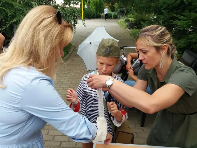 Patriotycznie na Festynie „Polskiej Miedzi” 26.08.2017