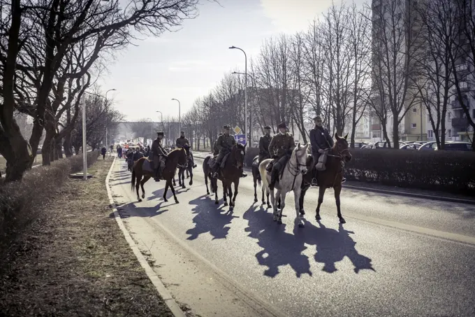 04.03.2018 Marsz Pamięci Żołnierzy Wyklętych cz.1 — zdjęcie 17