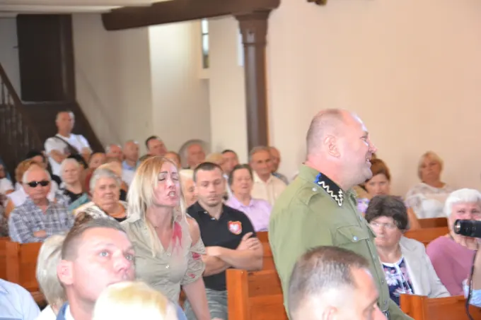12-08-2018 Niegosławice. Uroczystości odsłonięcia pamiątkowej tablicy! — zdjęcie 14