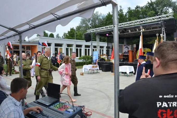 16.08.2018 r. Stare Drzewce. INKA patronką Szkoły Podstawowej! — zdjęcie 3