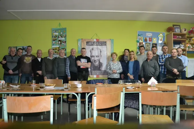 12.01.2018 Wspomnienie Henryka Kończykowskiego ps. HALICZ