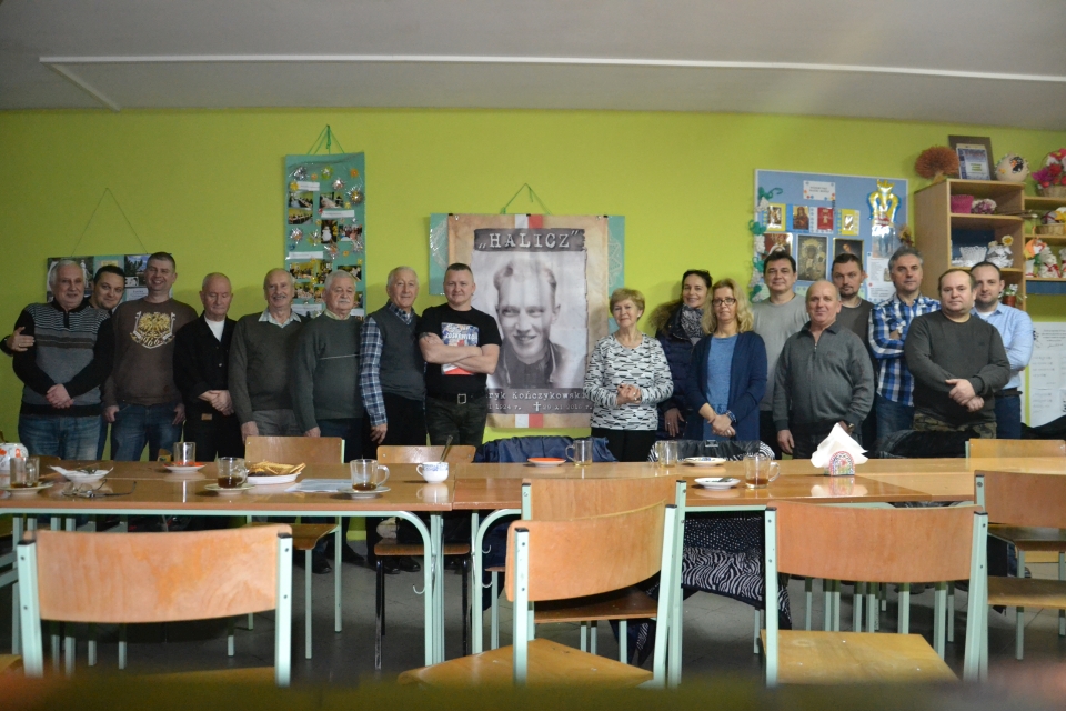12.01.2018 Wspomnienie Henryka Kończykowskiego ps. HALICZ