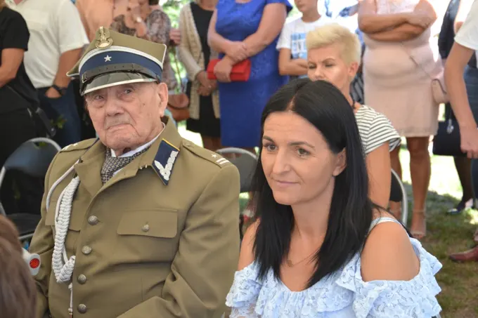 12-08-2018 Niegosławice. Uroczystości odsłonięcia pamiątkowej tablicy! — zdjęcie 22