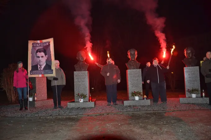07.03.2018 W hołdzie Mjr Hieronimowi Dekutowskiemu ps. Zapora — zdjęcie 4