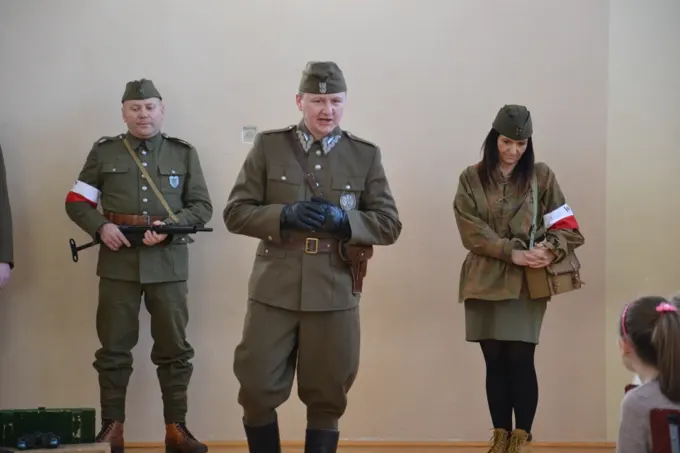 Kolejne fantastyczne lekcje o Żołnierzach Wyklętych. — zdjęcie 7