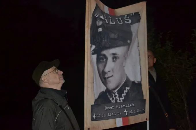 21.10.2018, w hołdzie ostatniemu z Niezłomnych! — zdjęcie 7