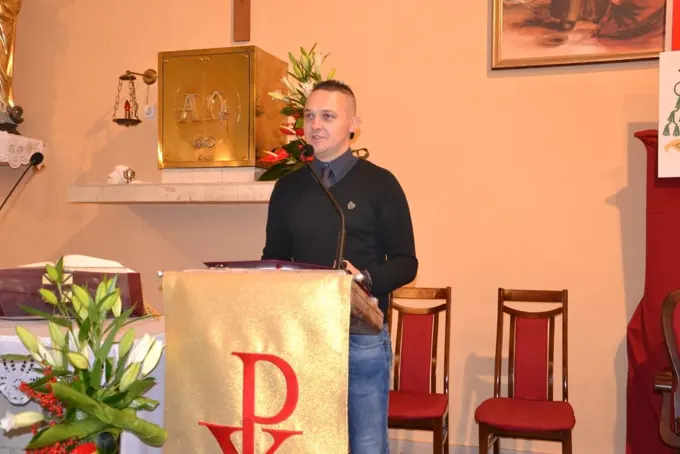 18.11.2017 Głogów wita Bohaterów. Część I Msza Święta w intencji „Wyklętych” — zdjęcie 3