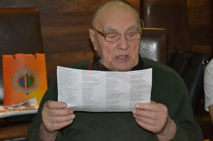 200 lat Panie Majorze, czyli... Stanisław Rusek ps. "Tęcza", żołnierz "Zapory" kończy 91 lat! — zdjęcie 15