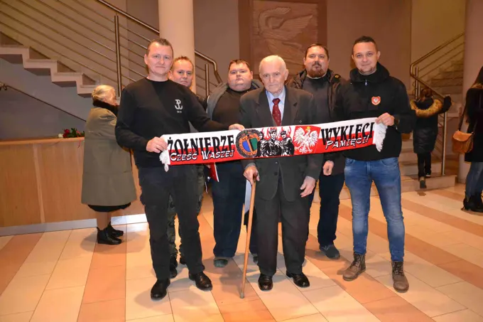 26.11.2017 IV Krakowskie Zaduszki za Żołnierzy Wyklętych — zdjęcie 19