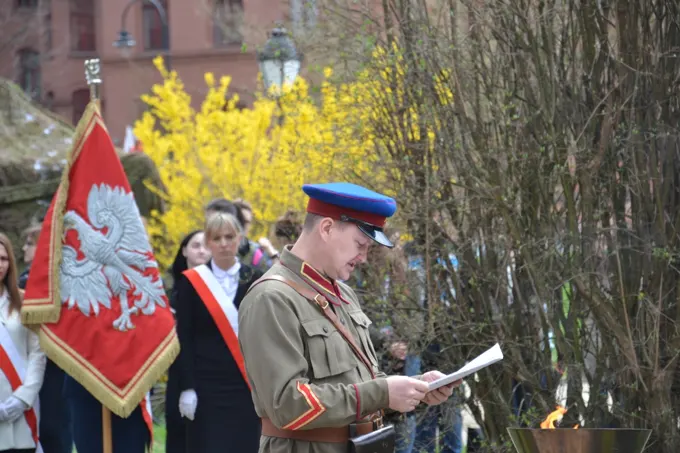 13.04.2018 I Głogowski Marsz Katyński — zdjęcie 34