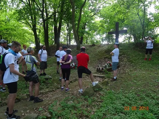 03.05.2018 Rajd Rowerowy 100 km na 100-lecie Odzyskania Niepodległości — zdjęcie 4
