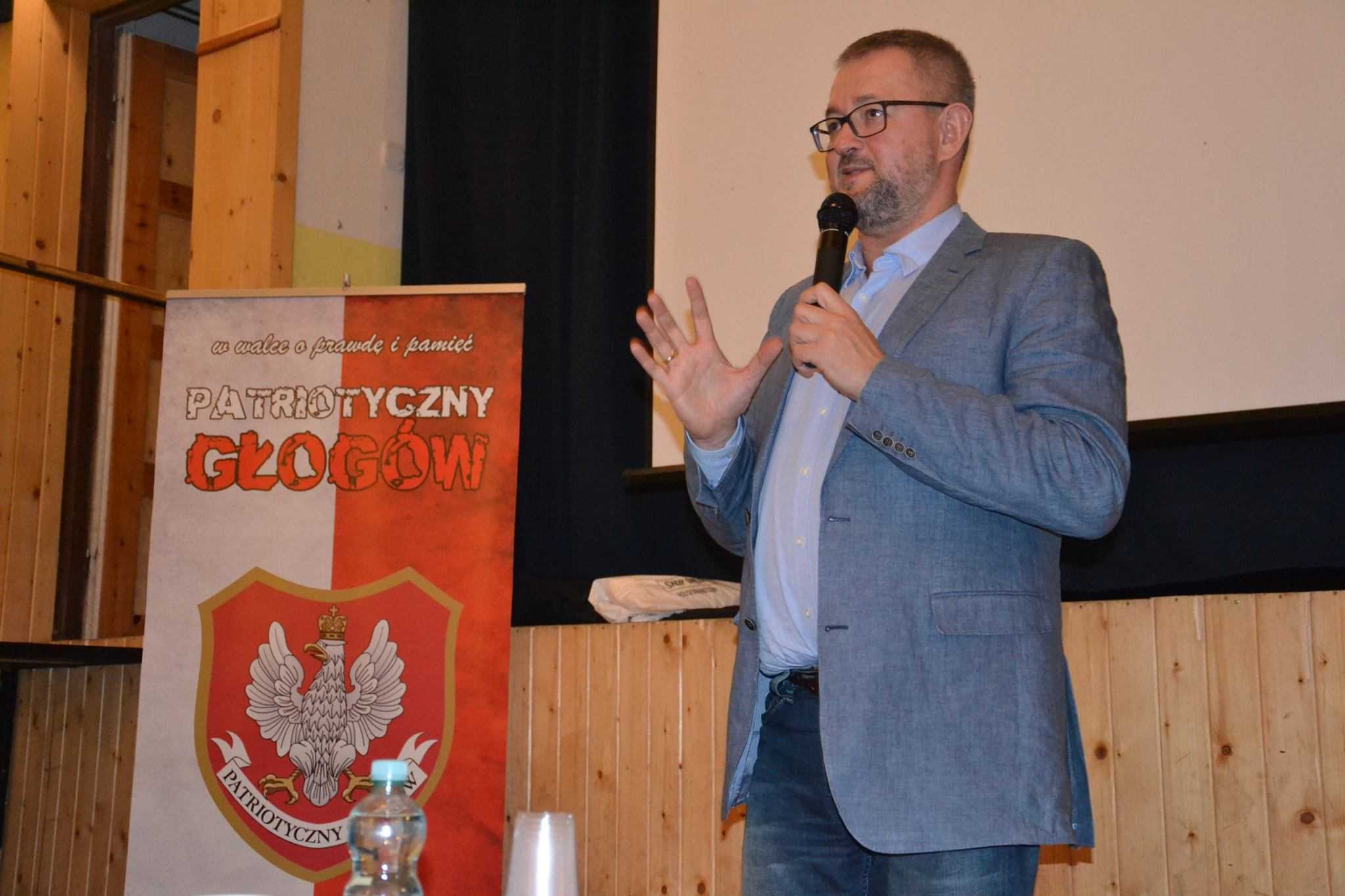 Rafał Ziemkiewicz w Głogowie. 21.10.2017