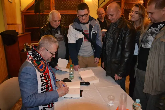 Rafał Ziemkiewicz w Głogowie. 21.10.2017 — zdjęcie 10