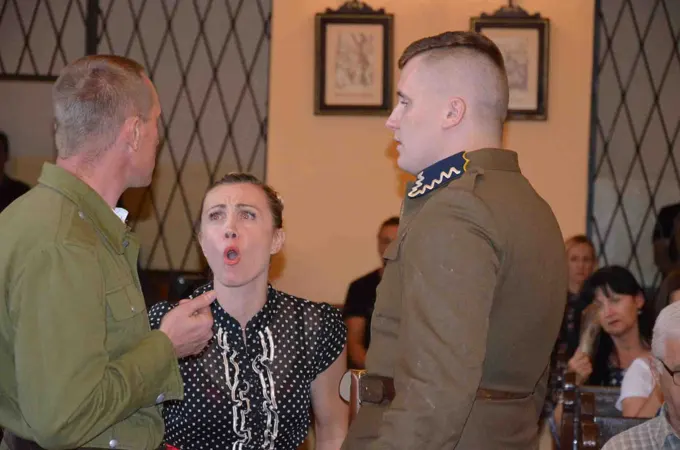 "Zachowali się jak trzeba" czyli... głogowskie uroczystości w hołdzie Ince i Zagończykowi. — zdjęcie 29