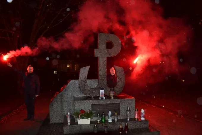 02.01.2018  79 rocznica śmierci Romana Dmowskiego — zdjęcie 3